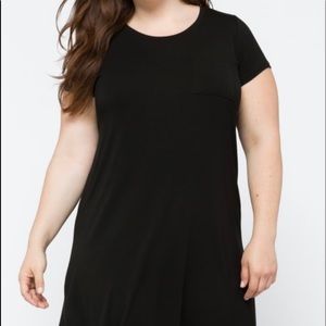 Cute Black Shirt by “a.gain” size 1XL